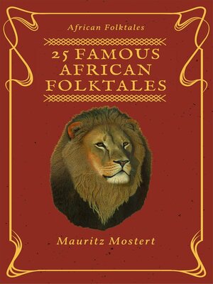 cover image of 25 Famous African Folktales